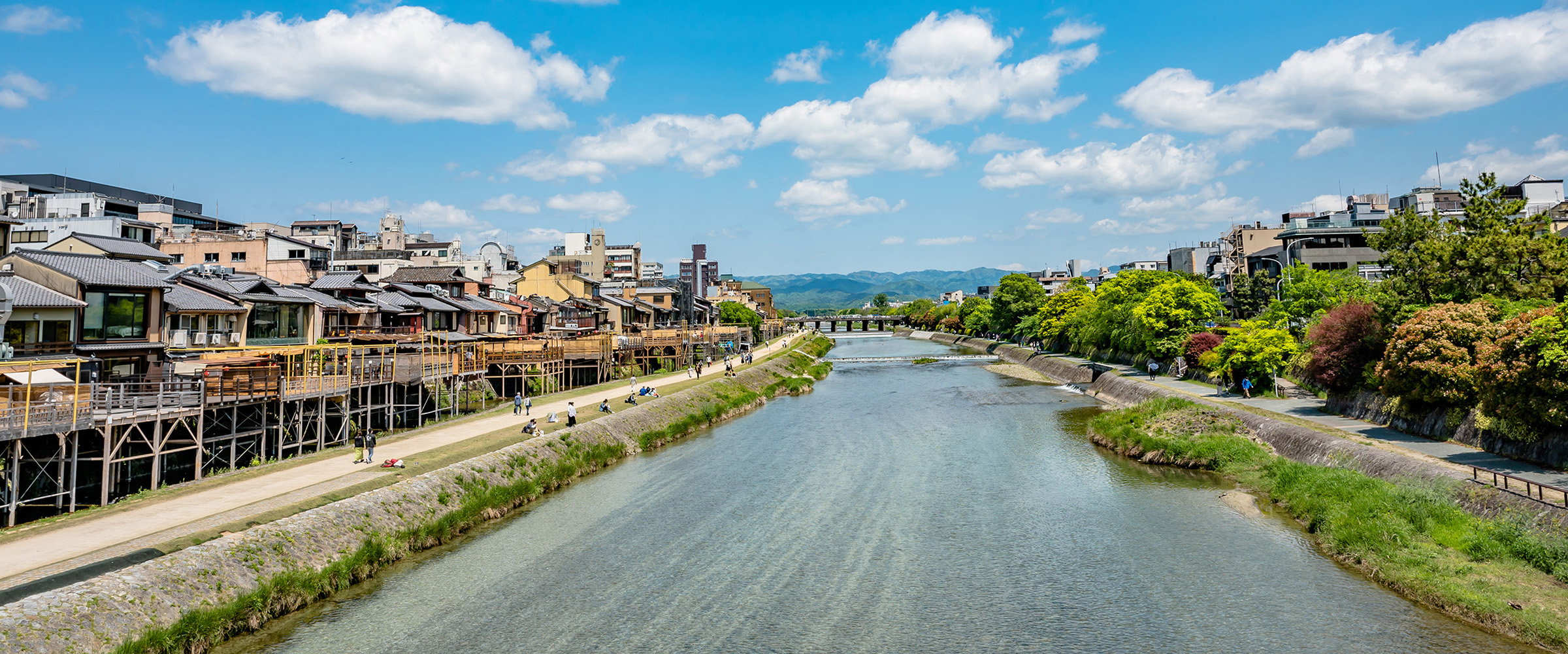 鴨川の風景